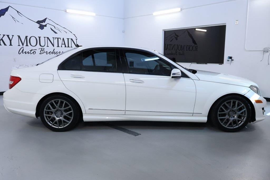 used 2014 Mercedes-Benz C-Class car, priced at $12,498