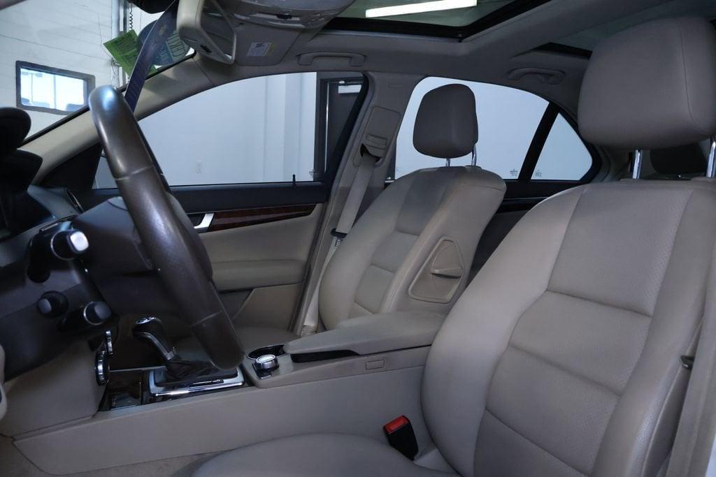 used 2014 Mercedes-Benz C-Class car, priced at $12,498