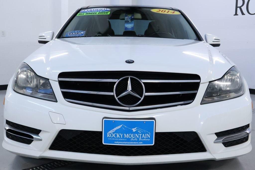 used 2014 Mercedes-Benz C-Class car, priced at $12,498