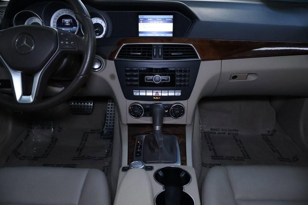used 2014 Mercedes-Benz C-Class car, priced at $12,498