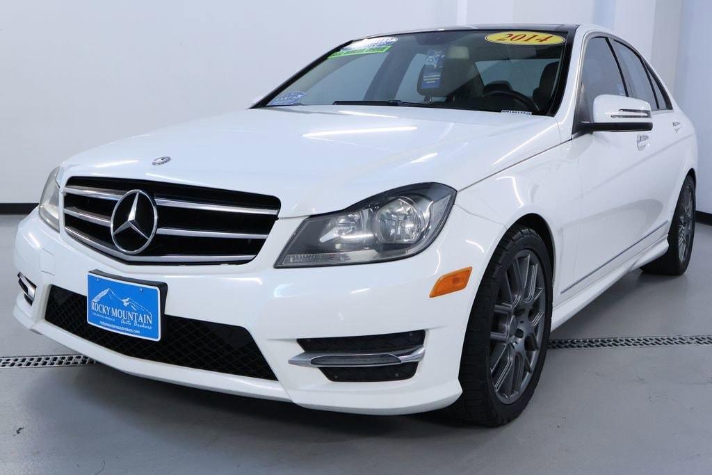 used 2014 Mercedes-Benz C-Class car, priced at $12,498