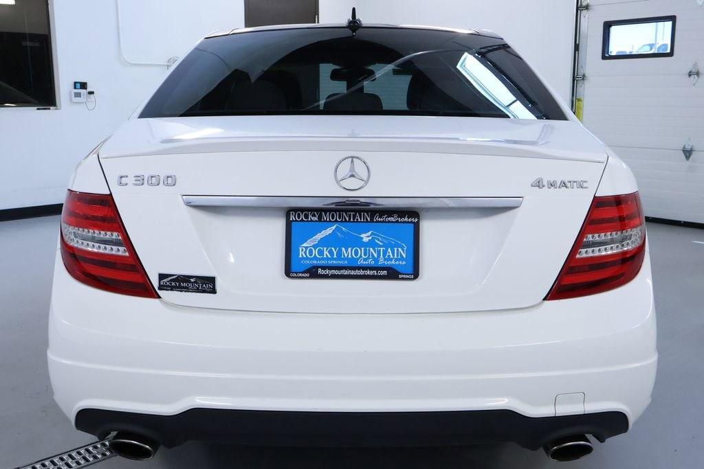 used 2014 Mercedes-Benz C-Class car, priced at $12,498