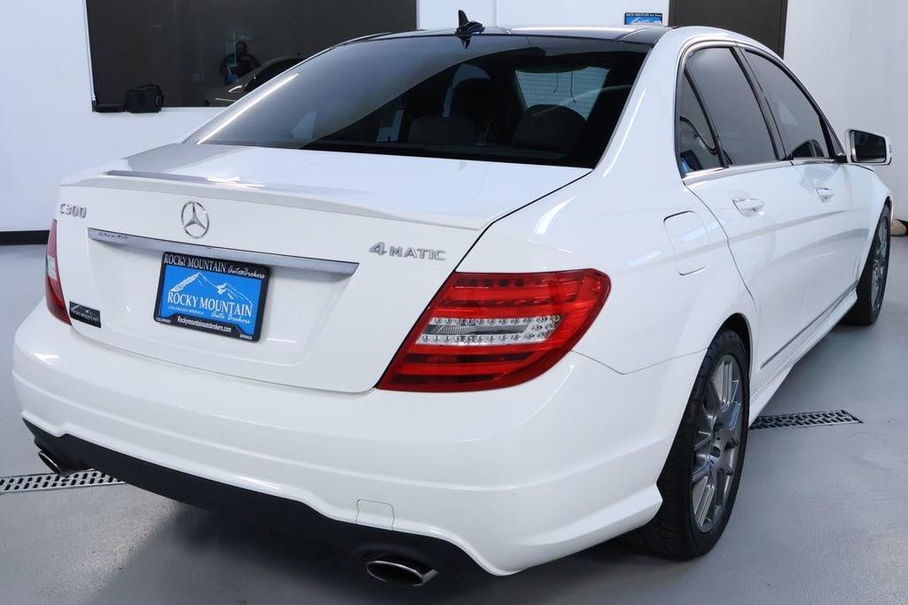 used 2014 Mercedes-Benz C-Class car, priced at $12,498
