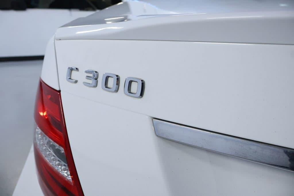 used 2014 Mercedes-Benz C-Class car, priced at $12,498