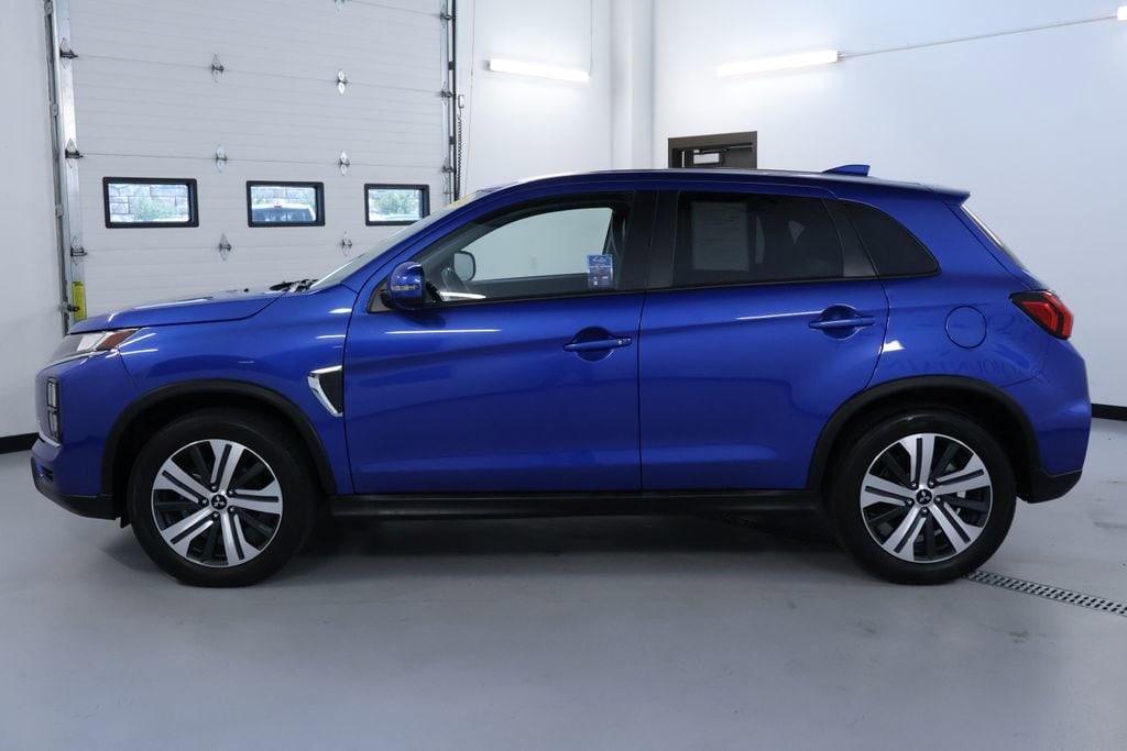 used 2024 Mitsubishi Outlander Sport car, priced at $19,748