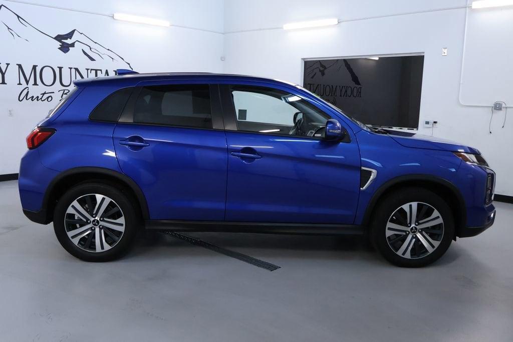 used 2024 Mitsubishi Outlander Sport car, priced at $19,748