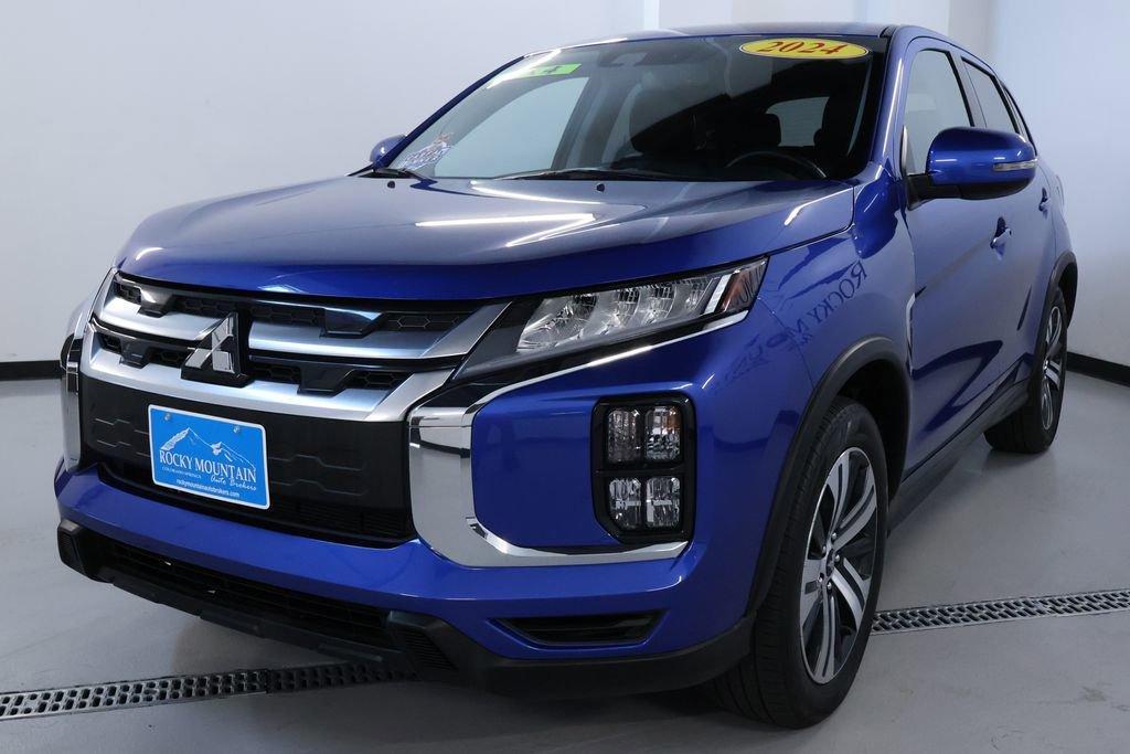 used 2024 Mitsubishi Outlander Sport car, priced at $19,748