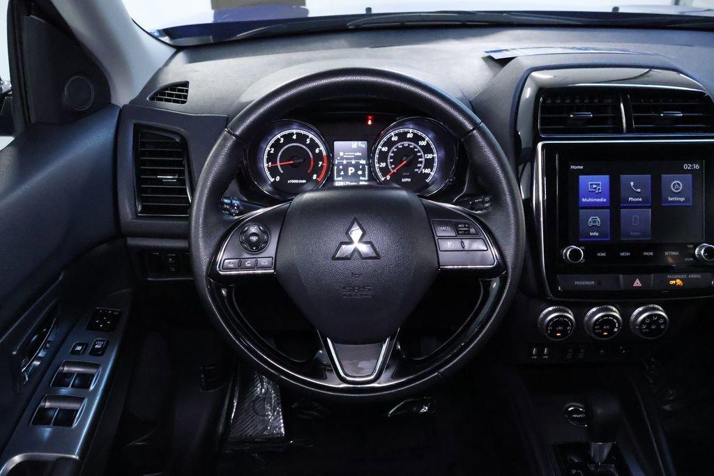 used 2024 Mitsubishi Outlander Sport car, priced at $19,748