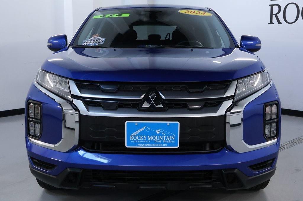 used 2024 Mitsubishi Outlander Sport car, priced at $19,748