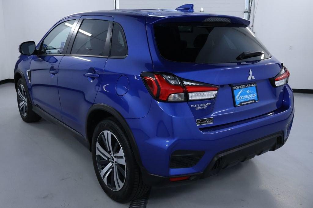 used 2024 Mitsubishi Outlander Sport car, priced at $19,748