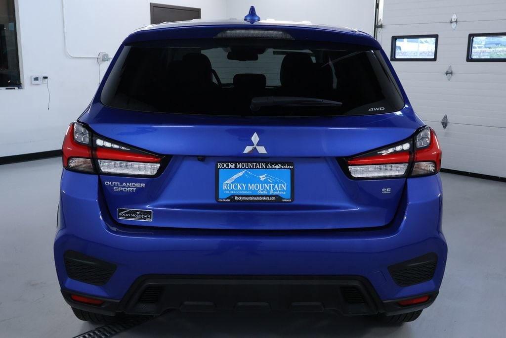 used 2024 Mitsubishi Outlander Sport car, priced at $19,748