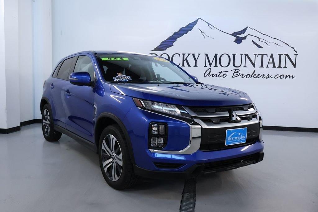 used 2024 Mitsubishi Outlander Sport car, priced at $19,748