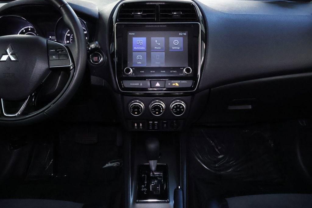 used 2024 Mitsubishi Outlander Sport car, priced at $19,748