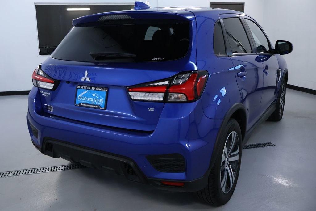 used 2024 Mitsubishi Outlander Sport car, priced at $19,748