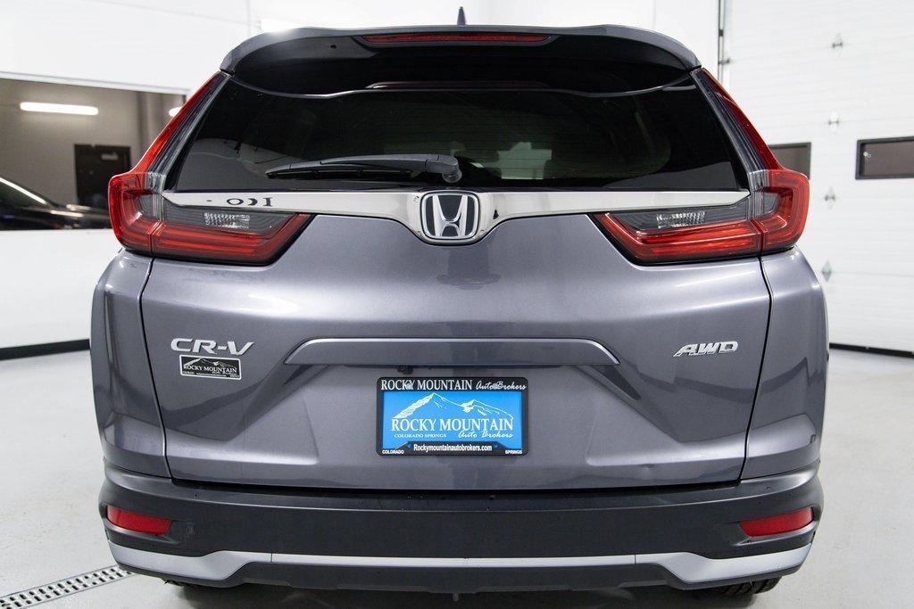 used 2020 Honda CR-V car, priced at $22,798