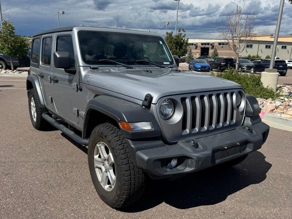 used 2019 Jeep Wrangler Unlimited car, priced at $20,998