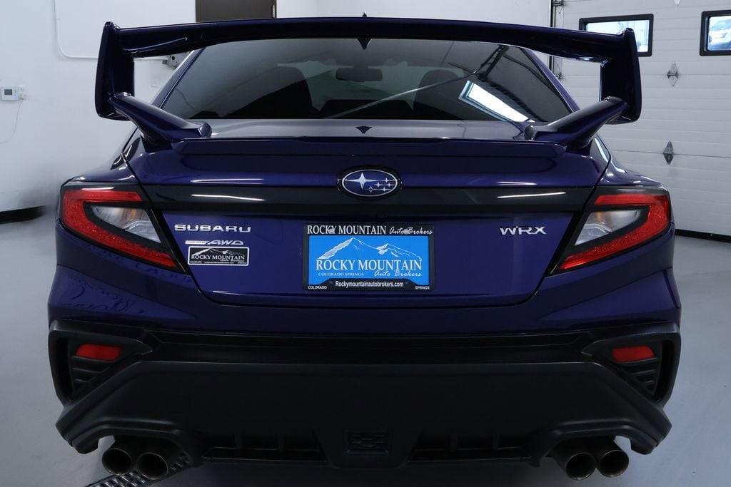 used 2023 Subaru WRX car, priced at $27,998
