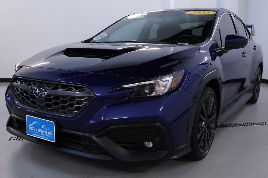 used 2023 Subaru WRX car, priced at $27,998
