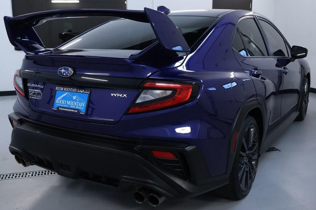 used 2023 Subaru WRX car, priced at $27,998
