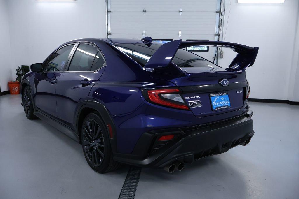 used 2023 Subaru WRX car, priced at $27,998