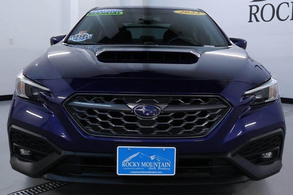 used 2023 Subaru WRX car, priced at $27,998