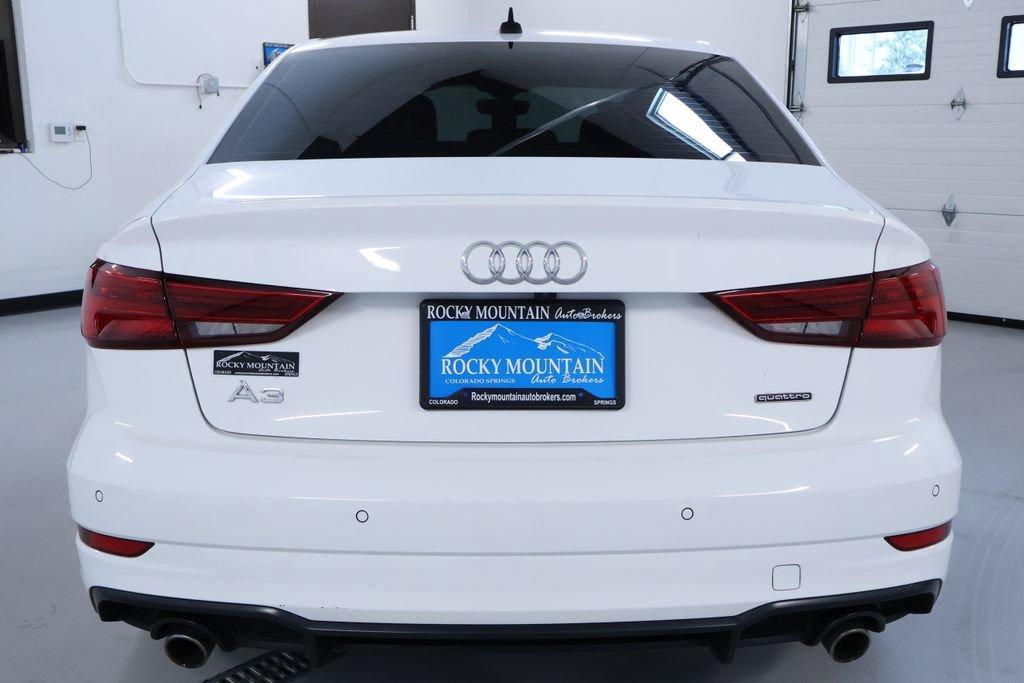used 2020 Audi A3 car, priced at $25,498