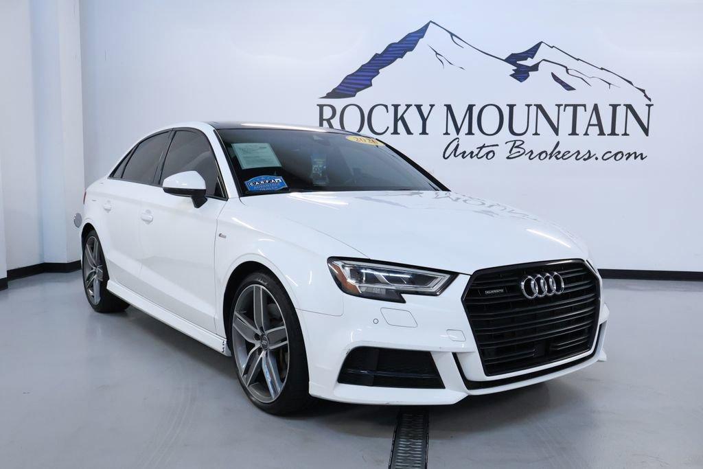 used 2020 Audi A3 car, priced at $25,498