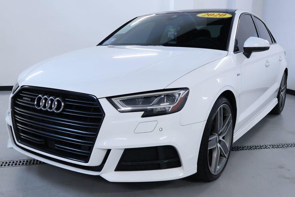 used 2020 Audi A3 car, priced at $25,498