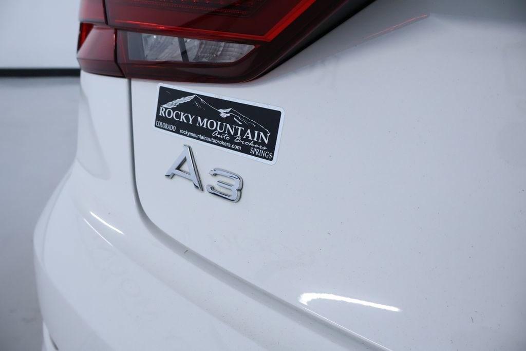 used 2020 Audi A3 car, priced at $25,498