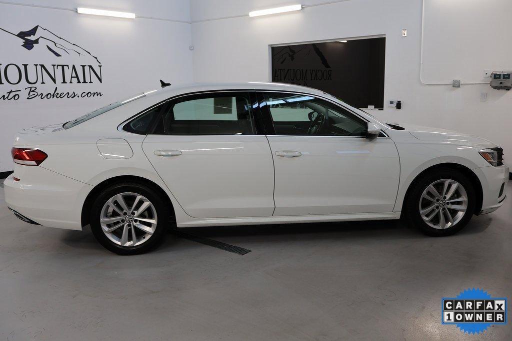 used 2020 Volkswagen Passat car, priced at $16,250