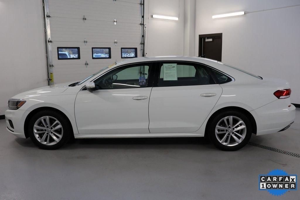 used 2020 Volkswagen Passat car, priced at $16,250