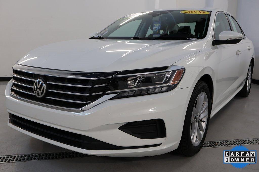 used 2020 Volkswagen Passat car, priced at $16,250