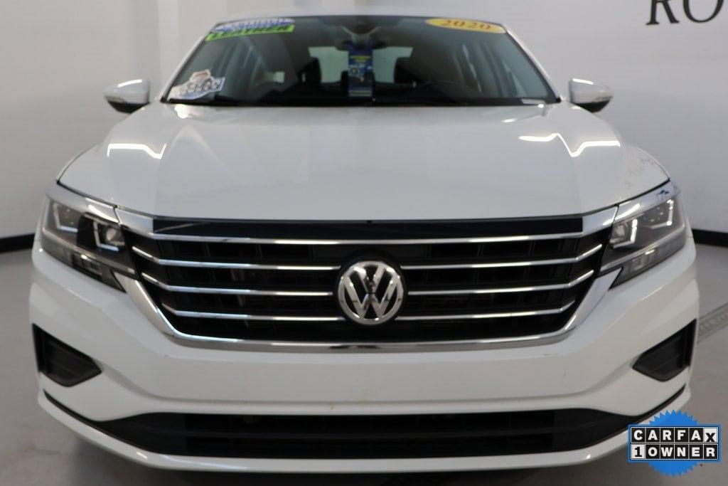 used 2020 Volkswagen Passat car, priced at $16,250