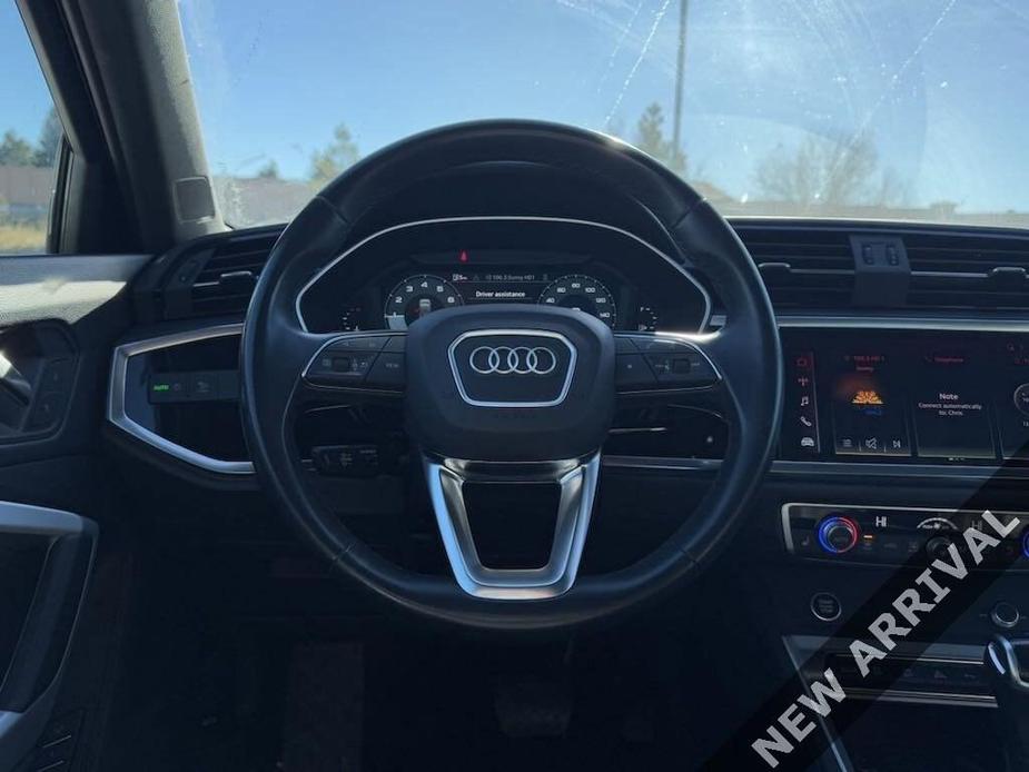 used 2023 Audi Q3 car, priced at $31,000