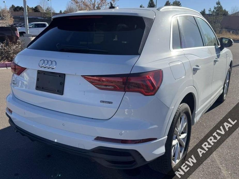 used 2023 Audi Q3 car, priced at $31,000