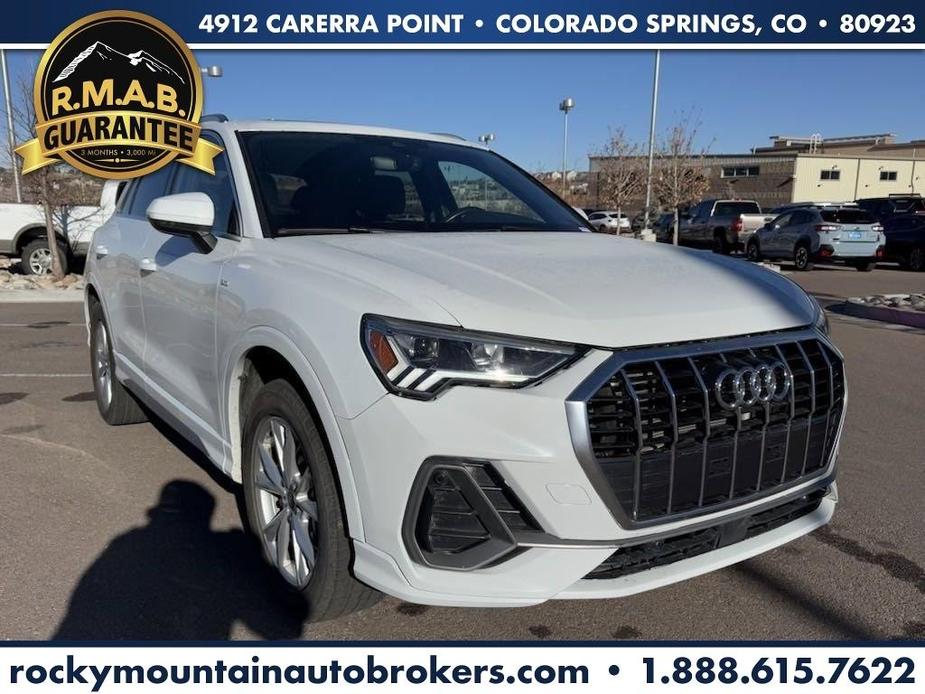 used 2023 Audi Q3 car, priced at $30,400