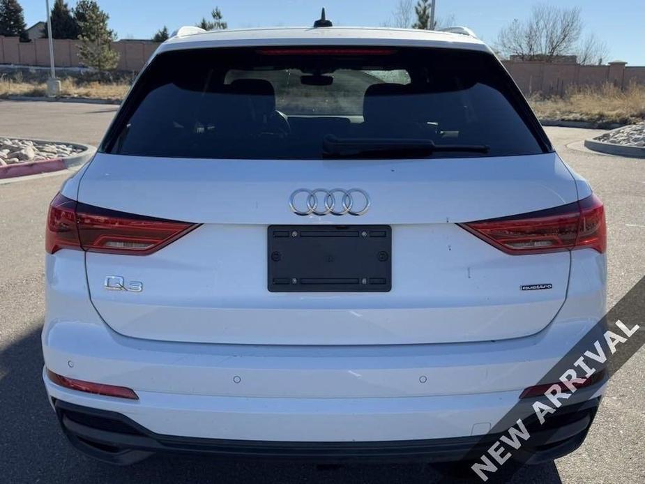 used 2023 Audi Q3 car, priced at $31,000