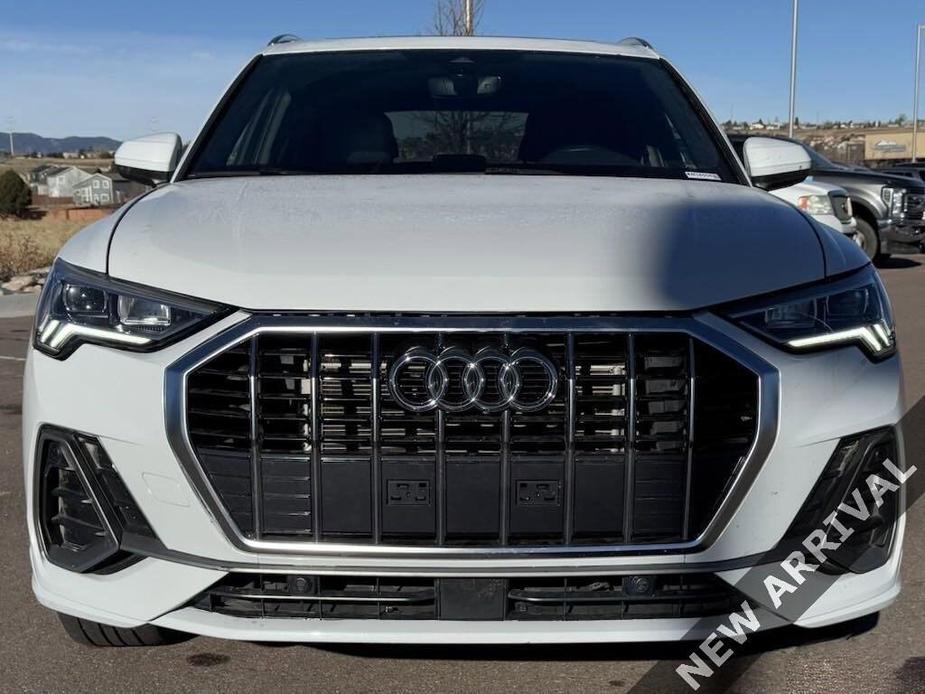 used 2023 Audi Q3 car, priced at $31,000