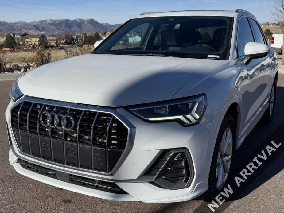 used 2023 Audi Q3 car, priced at $31,000