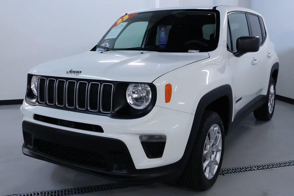 used 2023 Jeep Renegade car, priced at $18,998