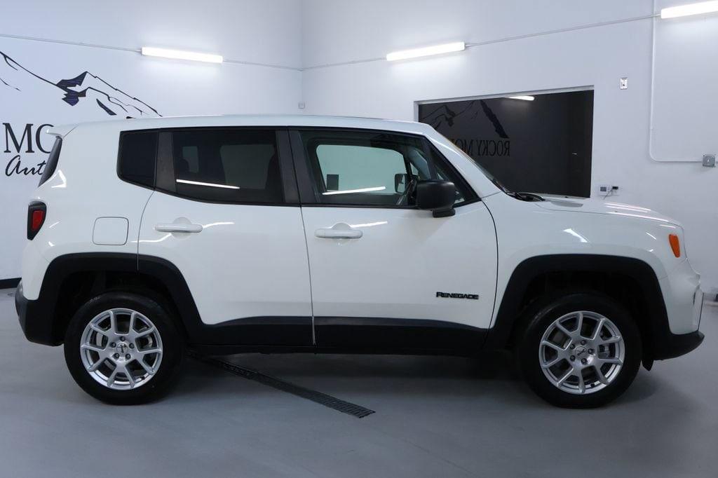 used 2023 Jeep Renegade car, priced at $18,998