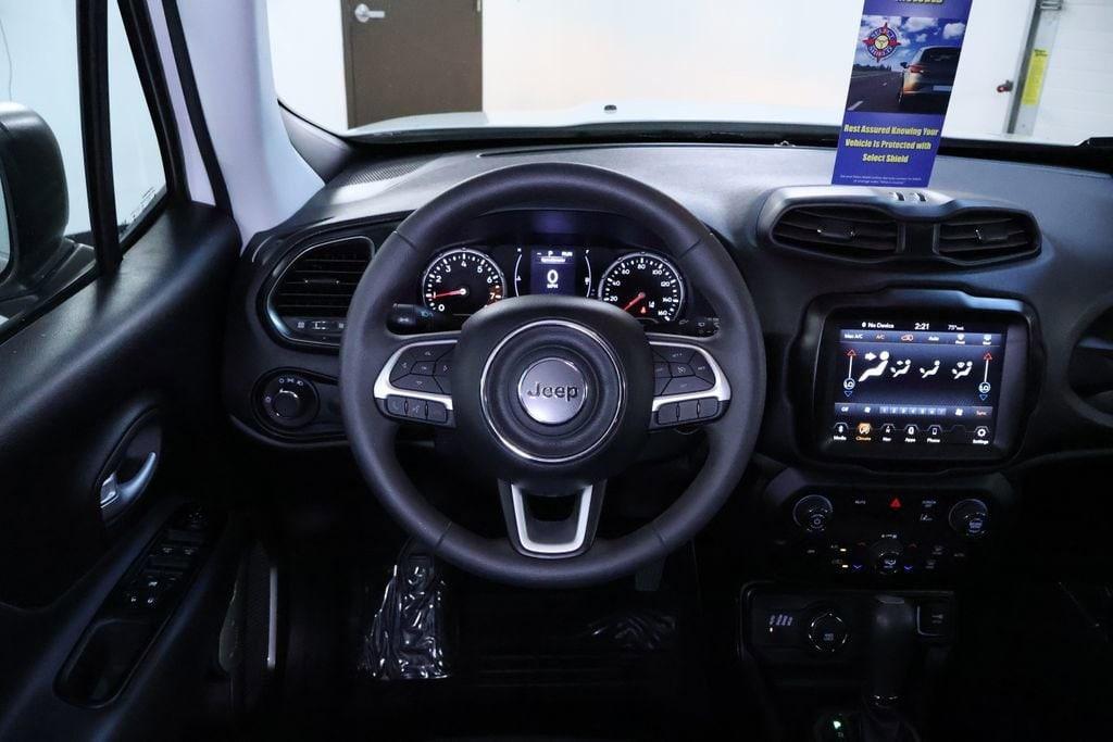 used 2023 Jeep Renegade car, priced at $18,998