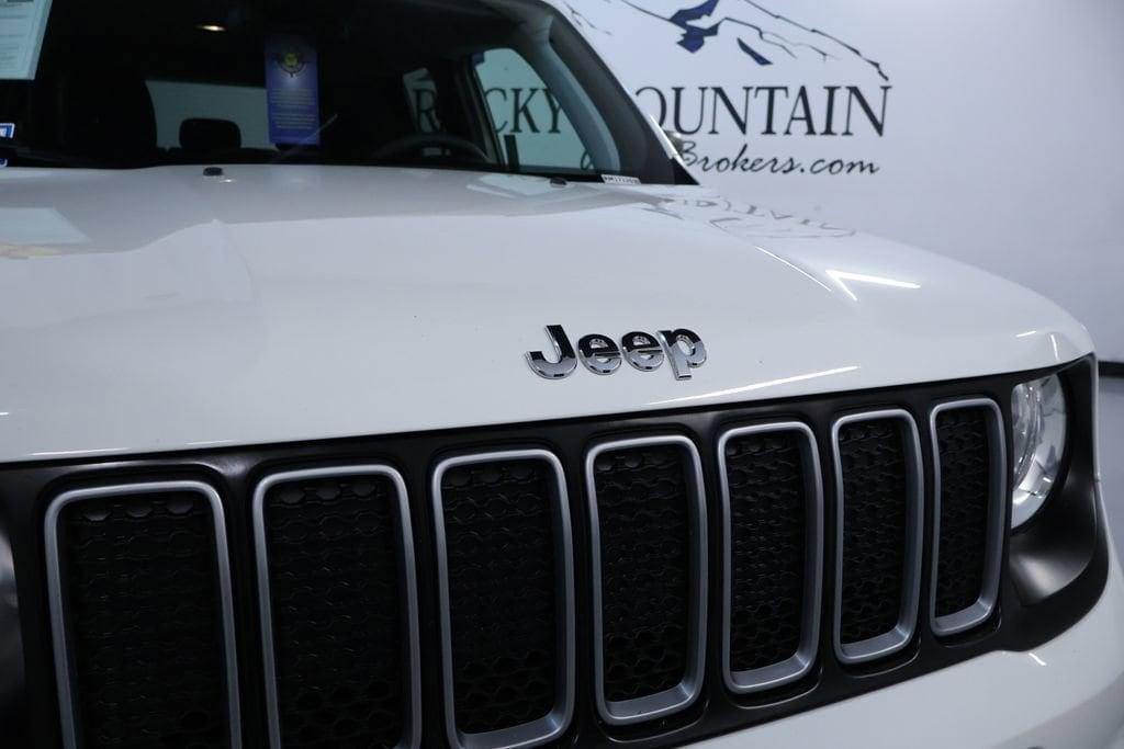 used 2023 Jeep Renegade car, priced at $18,998