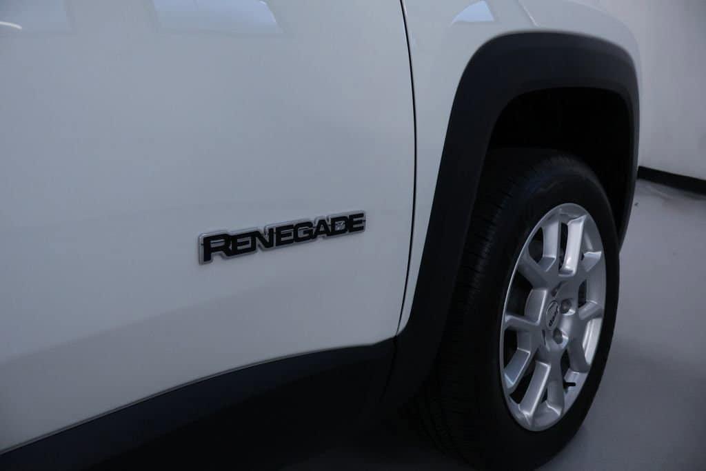 used 2023 Jeep Renegade car, priced at $18,998