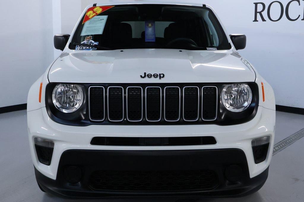 used 2023 Jeep Renegade car, priced at $18,998