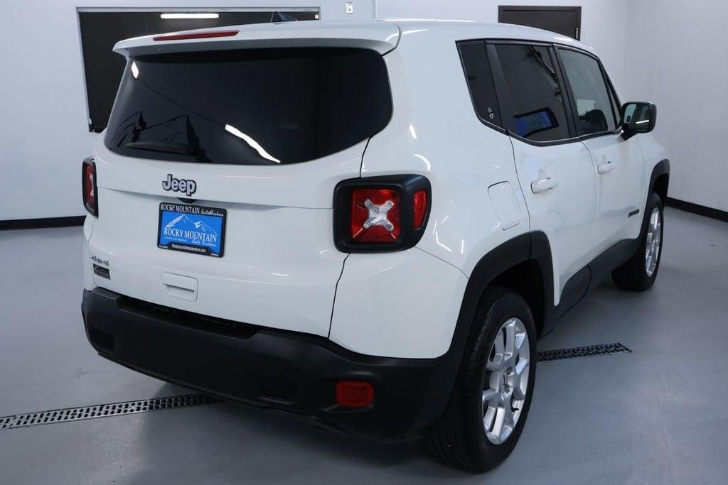 used 2023 Jeep Renegade car, priced at $18,998