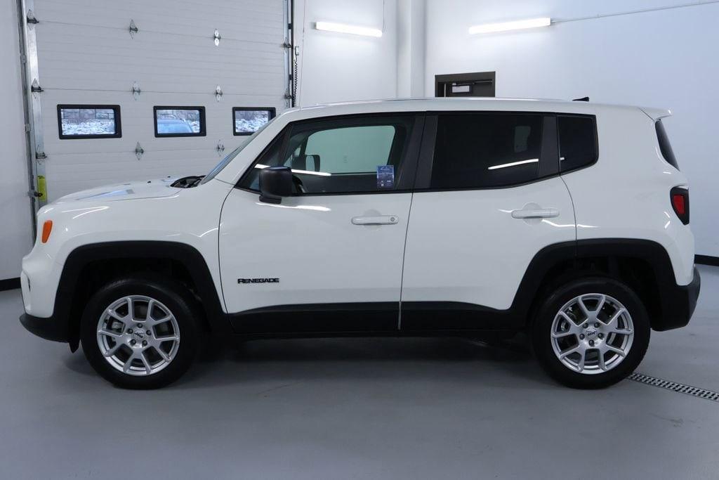 used 2023 Jeep Renegade car, priced at $18,998