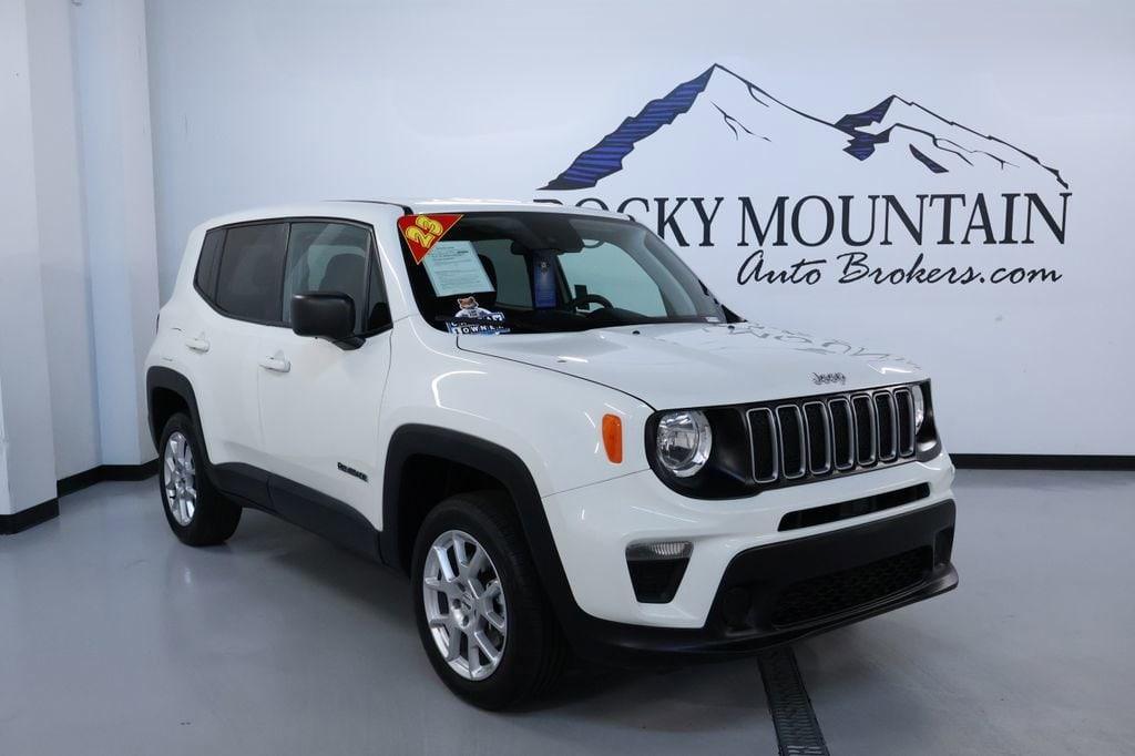 used 2023 Jeep Renegade car, priced at $18,998