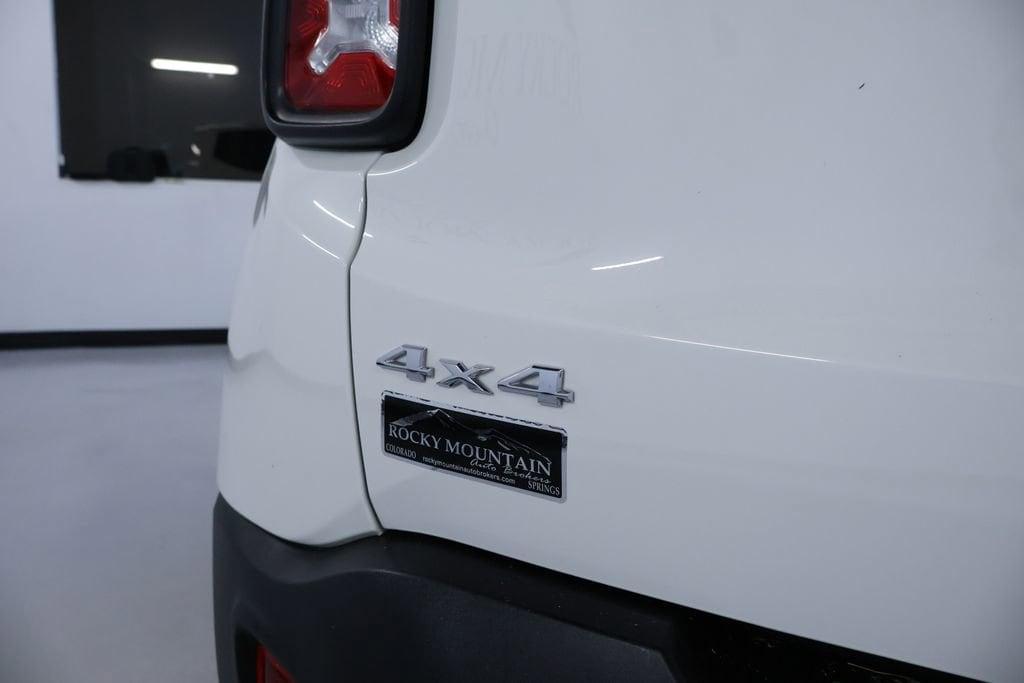 used 2023 Jeep Renegade car, priced at $18,998