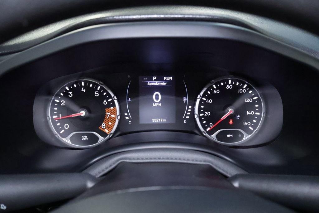 used 2023 Jeep Renegade car, priced at $18,998